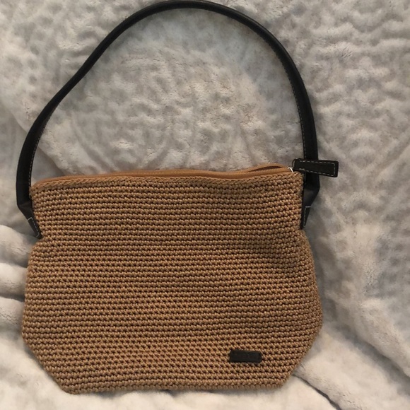 Beautiful tan & brown Sak bag in great condition - Picture 5 of 6